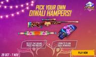 AWM – Lucky Koi is up for grabs in Pick Your Own Diwali Hampers (Image via Free Fire)